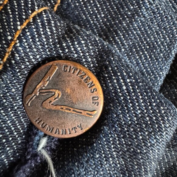 Citizen of Humanity Low Rise Bermuda Stretch Jeans - Picture 8 of 11